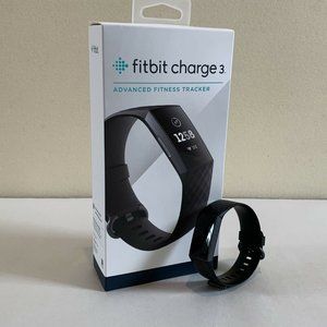 Preowned Fitbit Charge 3 Activity Tracker